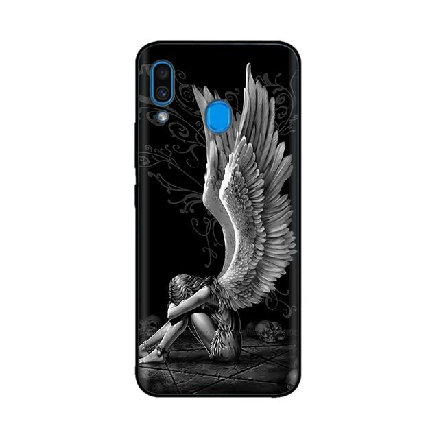 Für Samsung Galaxy M20 Hülle 6,3 Zoll Silikon Soft Tpu Telefonabdeckung Für Samsung M20 Hülle M 20 Sm -M205f Stoßstange Schutzhülle Coque