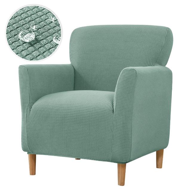 

Устойчивый к царапинам небольшой одиночный чехол для дивана с водонепроницаемым покрытием для гостиной, чехол для дивана с защитой от грязи, не-100% водонепроницаемый 1 Piece сосна зеленый