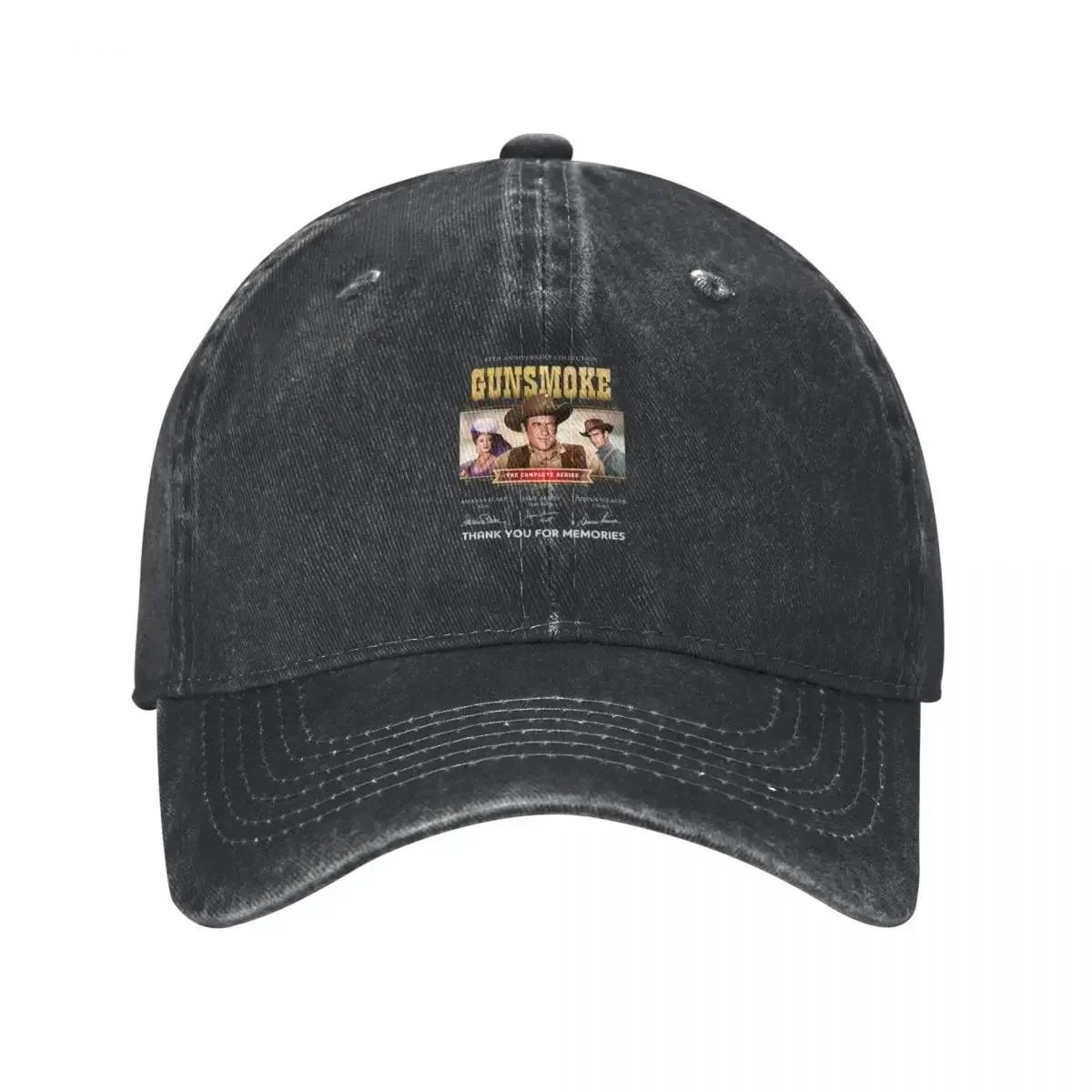 

Gunsmoke Complete Series 67th Anniversary Collection Baseball Cap Sunscreen Beach Bag Luxury Man Cap Women s Golf Wear Men s