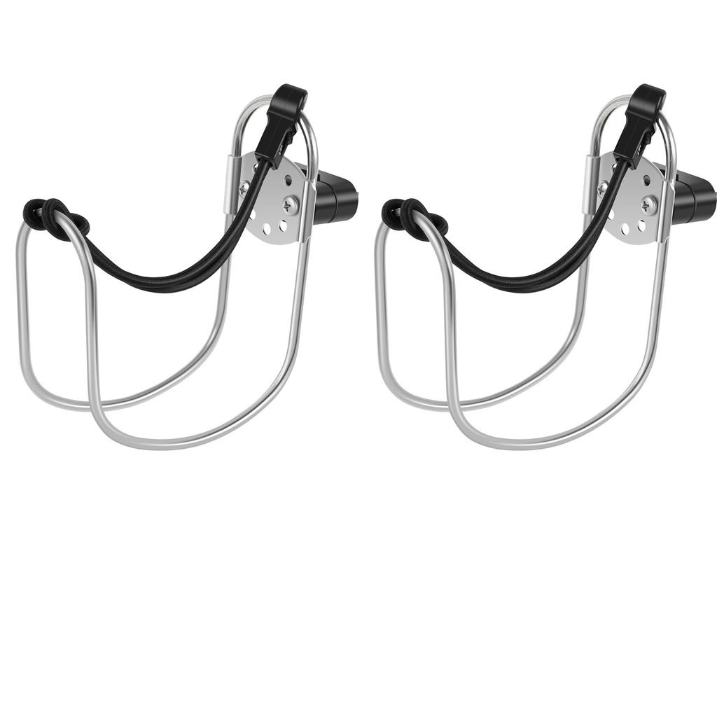 Hufeisen Rettungsringe Schwimmringhalter Bootsklasse Edelstahl 316 Schiffskennzeichenhalter Rettungsringhalter Langlebiges Zubehör