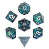Cusdie Unique DND Dice Sharp Edges D4 D6 D8 D10 D% D12 D20 Polyhedral Dice Set for Dungeons&Dragons Tabletop Role Playing Games