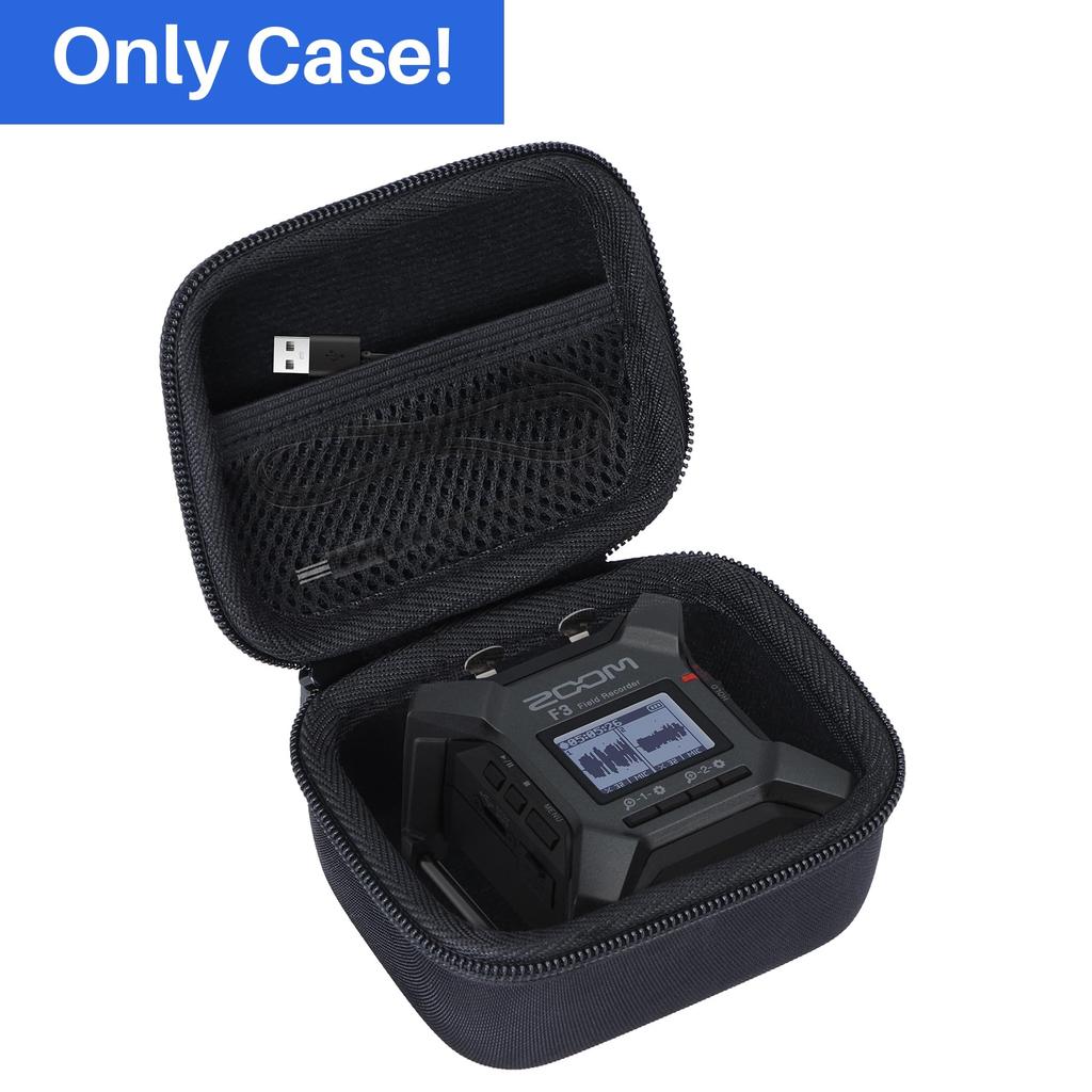 Lebakort Storage Case Compatible with Zoom F3 Field Recorder