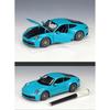 Welly 1/24 Porsche 911 Carrera 4S Alloy Car Model Diecasts & Toy Vehicles Collect Car Toy Boy Birthday Gifts