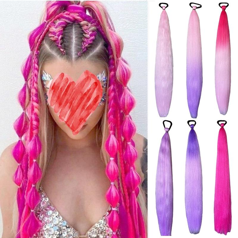 Acessório de Cabelo Rumi Lembrancinhas de Festa Presentes de Festa Decoração de Aniversário Kpop Rumi Crianças Cosplay Halloween Cosplay Decoração