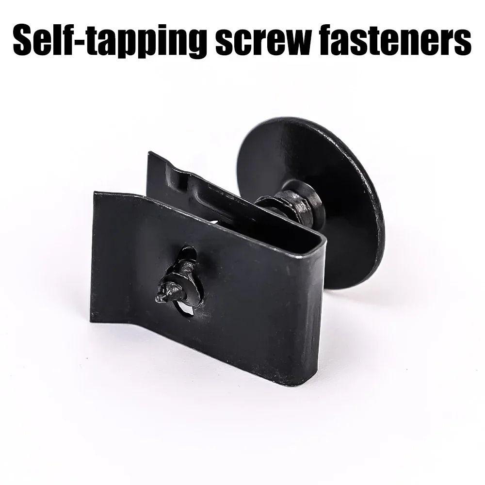 Metal Auto Self-tapping Screw U-shaped Spacers Car Fasteners New Screw Buckle