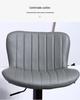 Adjustable Swivel Bar Stool with Backrest for Hotel, Reception, or Study Room