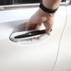 4Pcs/set ABS Car Door Handle Molding Cover Trim Carbon Fiber Look for BMW 5 Series G30 530li X3 X4 G02 2018- Exterior Parts