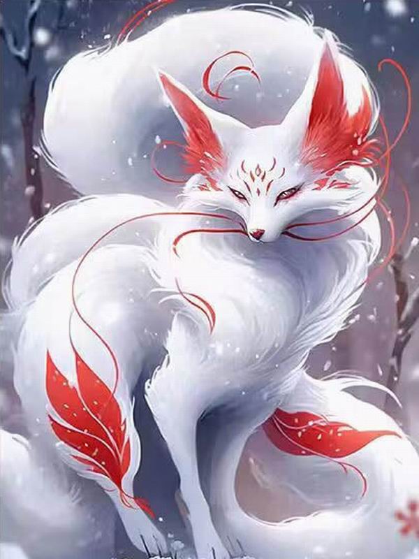 

Красочная лиса, алмазная живопись, новые поступления 2023, Diy, полная квадратная круглая дрель, стразы, вышивка, животные, мозаика, наборы для вышивки крестом, декор стен Square drill 50x70cm