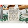 Tissue Box Cover Boho Decor Square Paper Tissue Holder With Bead Buckle Macrame Napkin Tissues Organizer Home Decor For Bathroom Bedroom Dresser Livin