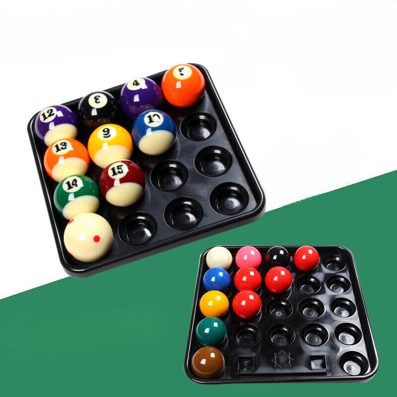 Wooden Pool Ball Rack