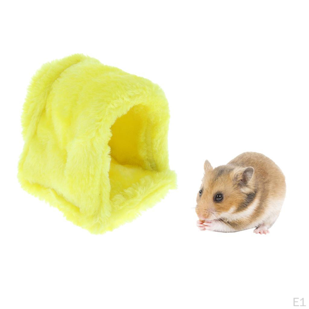 Small Animal Bed Hamster Rat House Nest Pad Cage