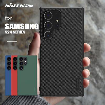 Nillkin for Samsung Galaxy S24 Ultra / S24 Plus / S24 Case Super Frosted Shield Hard Back Cover for Samsung S24 Ultra 5G Case