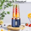 Portable Blender Portable Juice Mixer Cordless Personal Juicing Maker Blending Machine for Gym Office Apartment Travel Picnics