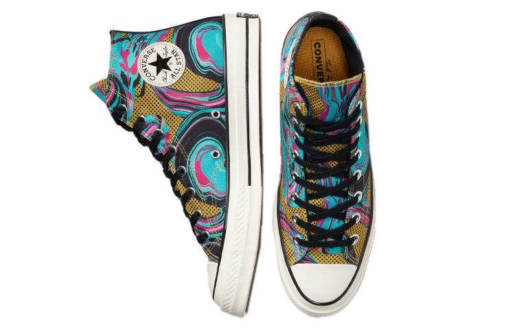 Converse Chuck Taylor All Star 70 Hi 90's Marbled Goldtone A00421C