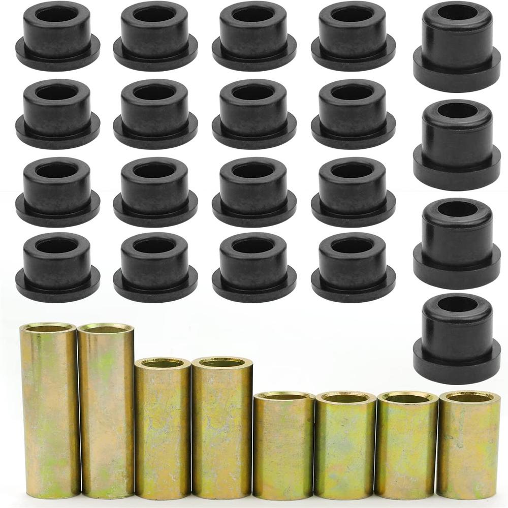 A Arm Front End Bushing and Sleeve Kit  for Club Car DS Golf  1993 and Up DS Models