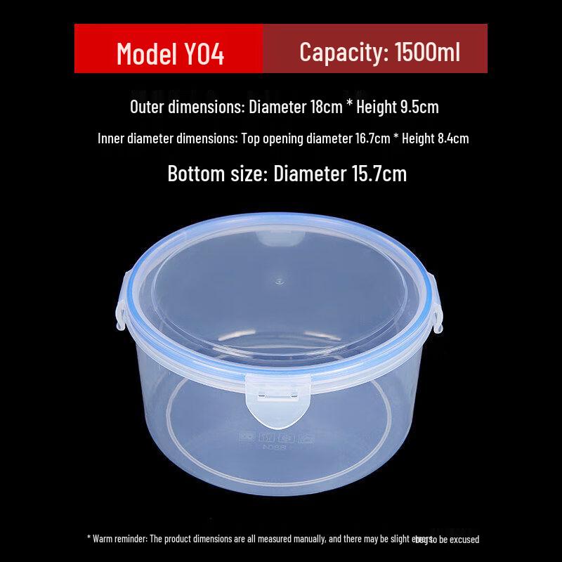 Chuyiba Refrigerator Food Storage Container