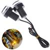 2Pcs Motorrad Blinker Led Licht Anzeige Blinker Griff Bar End Licht