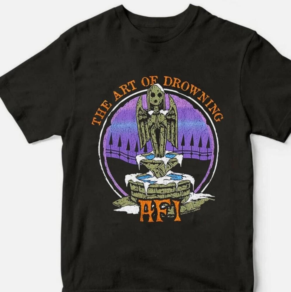 AFI band The Art Of Drowning Unisex T-Shirt All Size S-5XL Unisex T-Shirt S