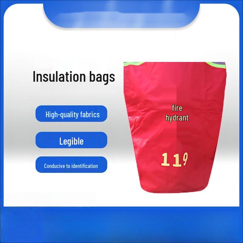 OLOMM Outdoor Fire Hydrant Insulation Cover