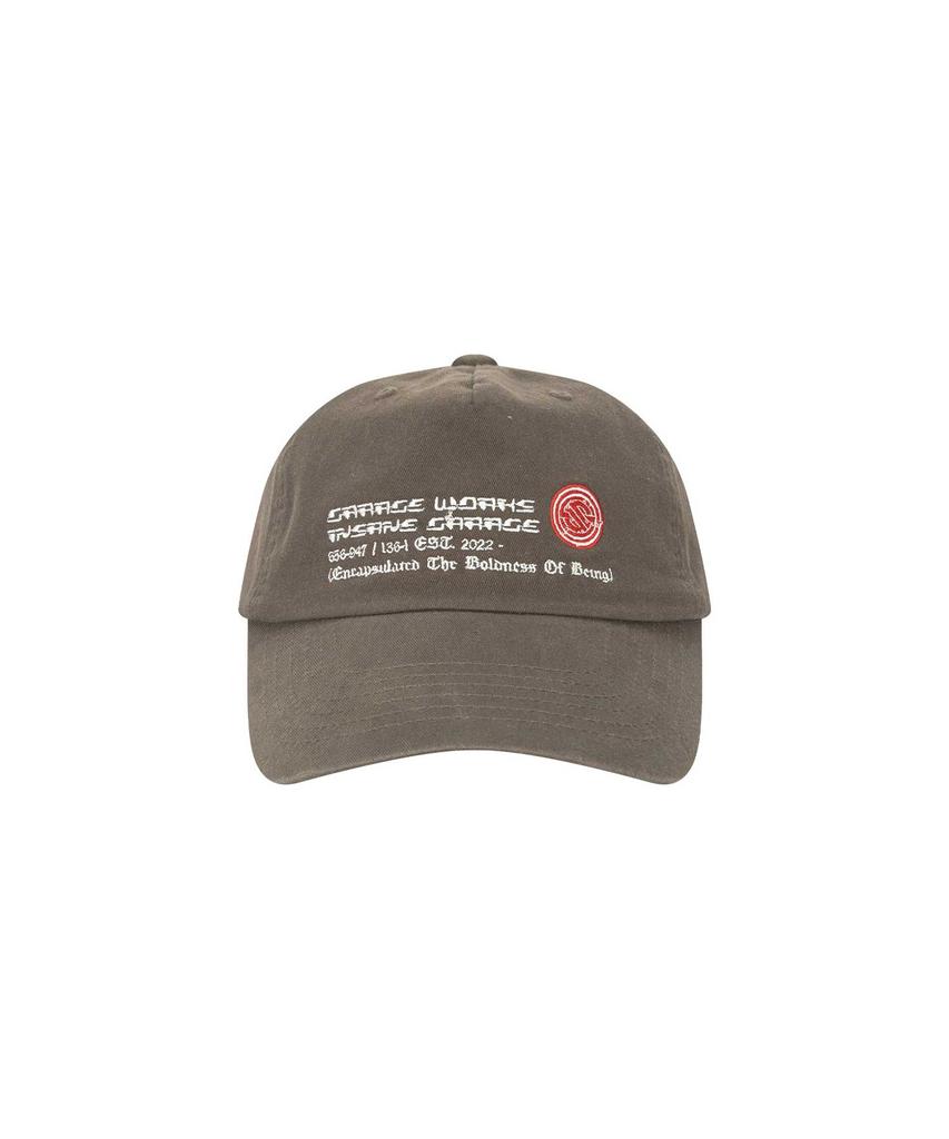 Inseingaeleoji Insane Garage Works Cap_Brown