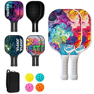 Lightweight Pickleball Paddle With Carry Bag Pickleball Paddle Set Training Paddle  Family Play