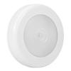 6 LED Round Auto Motion Light Sensor Infrared Night Light Cabinet Cupboard Stair Lamp