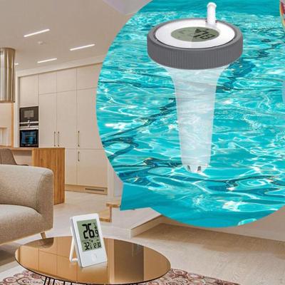 Swimming Pool Thermometer PP Tub for Pools Aquarium