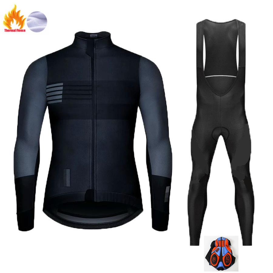 Cycling Clothing Autumn and Winter Long-sleeved Velvet Warm Road Men's Team Tour De France Cycling Clothing 2026 Winter Cycling Clothing Set