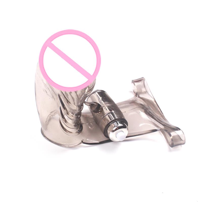 Finger Vibrating Sex Toy G-spot Stimulation Vibrator Clit Massage Flirty for Couples Foreplay Dildo