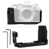 Aluminium Alloy Quick Release L Plate Hand Grip Bracket for Olympus EM5 Single Electric Camera