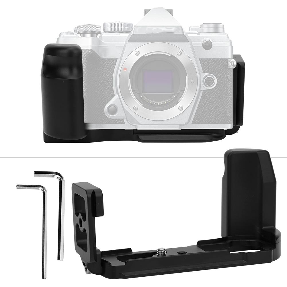 Aluminium Alloy Quick Release L Plate Hand Grip Bracket for Olympus EM5 Single Electric Camera