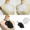 Detachable Collar Stylish Choker Collar Neck Collar Trendy Layered Look Collar for Versatiles Outfit Pairing