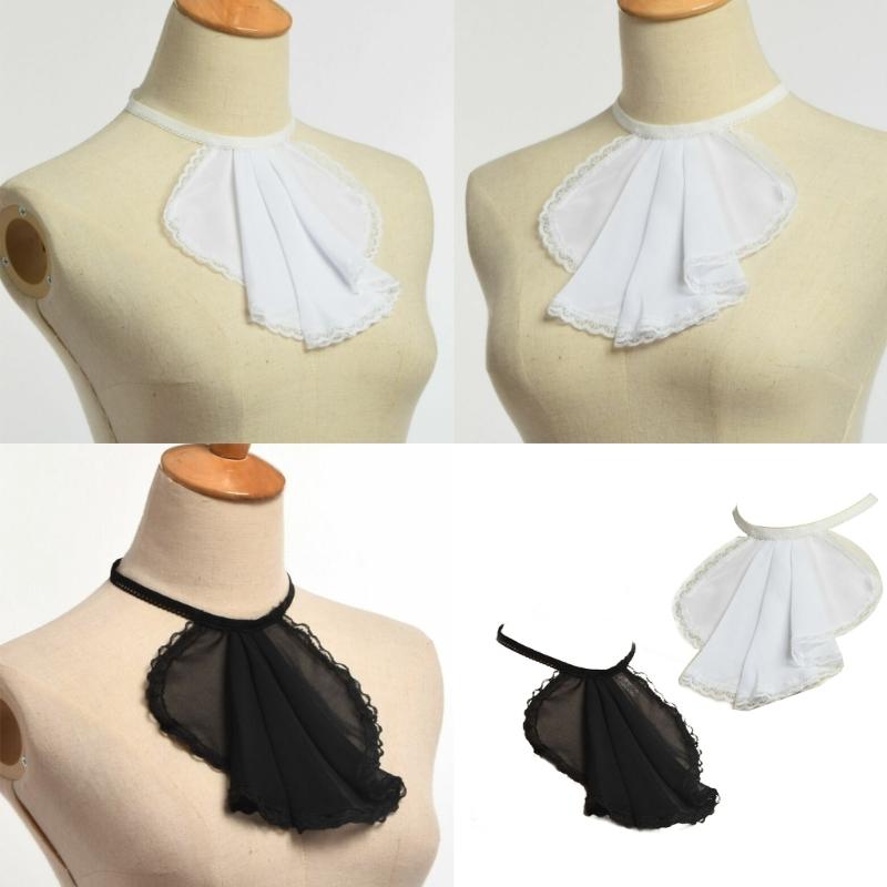 Detachable Collar Stylish Choker Collar Neck Collar Trendy Layered Look Collar for Versatiles Outfit Pairing