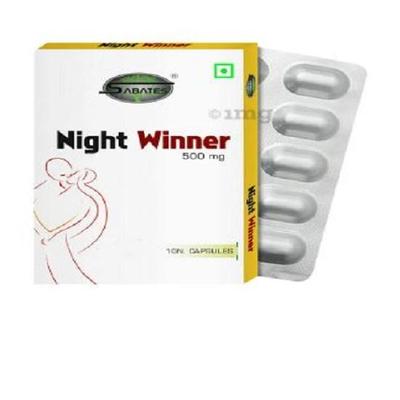Capsules Sabates Night Win 10 capsules