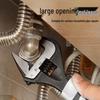 ZQ Large Jaw Adjustable Wrench