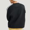 Adidas Cny Fw25 Three Stripes Club New Year Knit Soft Sports Casual Loose Sweatshirt Men sweatshirt KR2514