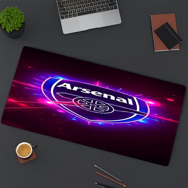 Voetbalteam F.C Print Muismat, voor Toetsenbord Pad Laptop PC Mat voor Kantoor Thuisgebruik, Bureau Decoratie, Perfect Verjaardagscadeau voor Gamers