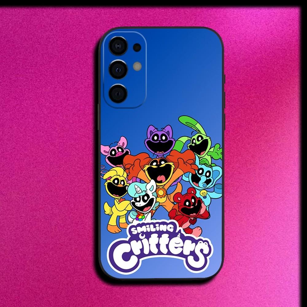 C-Catnap and D-Dogday Cute Phone Case For Samsung S25,S24,S21,S22,S23,S30,Ultra,S20,Plus,Fe,Lite,Note,10,9,5G Black Cover