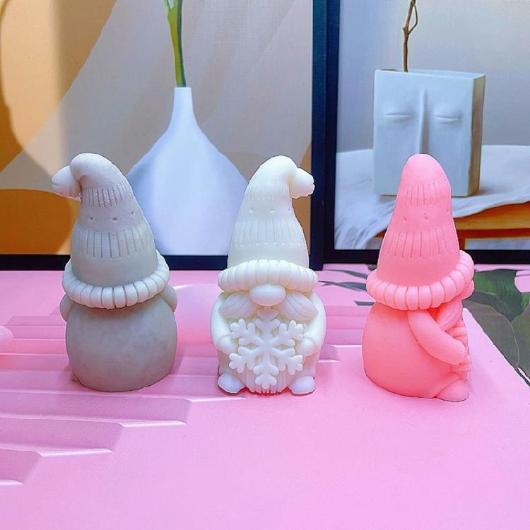 Candle Making Moulds 3D Baking Decorations Candle Molds Silicone Craft Pendants Baking Candle Mould Castings Moulds