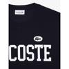 Lacoste Men S Logo Graphic Puff Badge MaTch T ShirT Th7411 54g Hde q2nTh7411 54gHde
