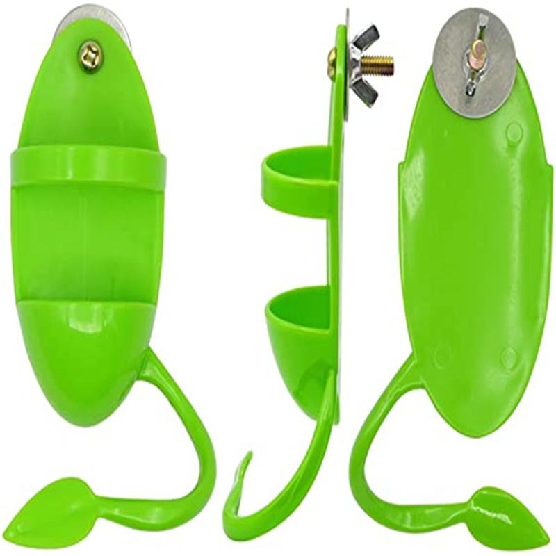 Pet Parrot Feeder Multifunctional Feeder Hanging Cage Fruit Vegetable Container Feeding Cuttlefish Skeleton Pet Cage Accessories