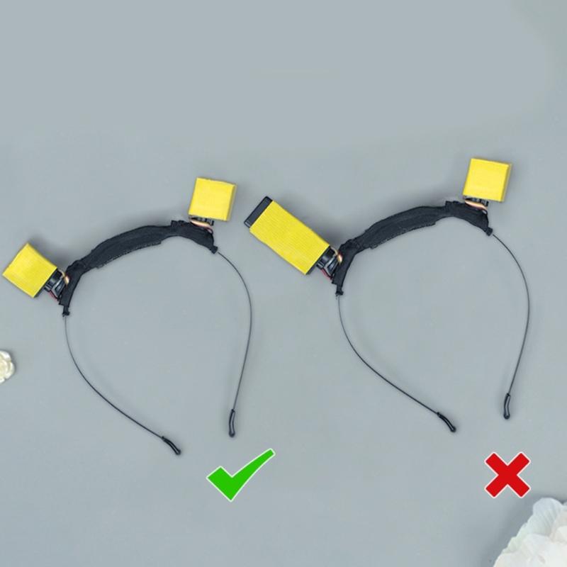 Halloween Cats Ear Hair Hoop Cute Girls Live Broadcast Cosplay Party Headwear
