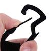 Card Opener Pull Retractable Office Supplies Key Ring Clips Keychain Badge Reel Badge Holder Clip