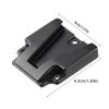 Full Metal V-Mount Battery Seat Board Reliabled Camera Mounting Plate with Clamp For Devices