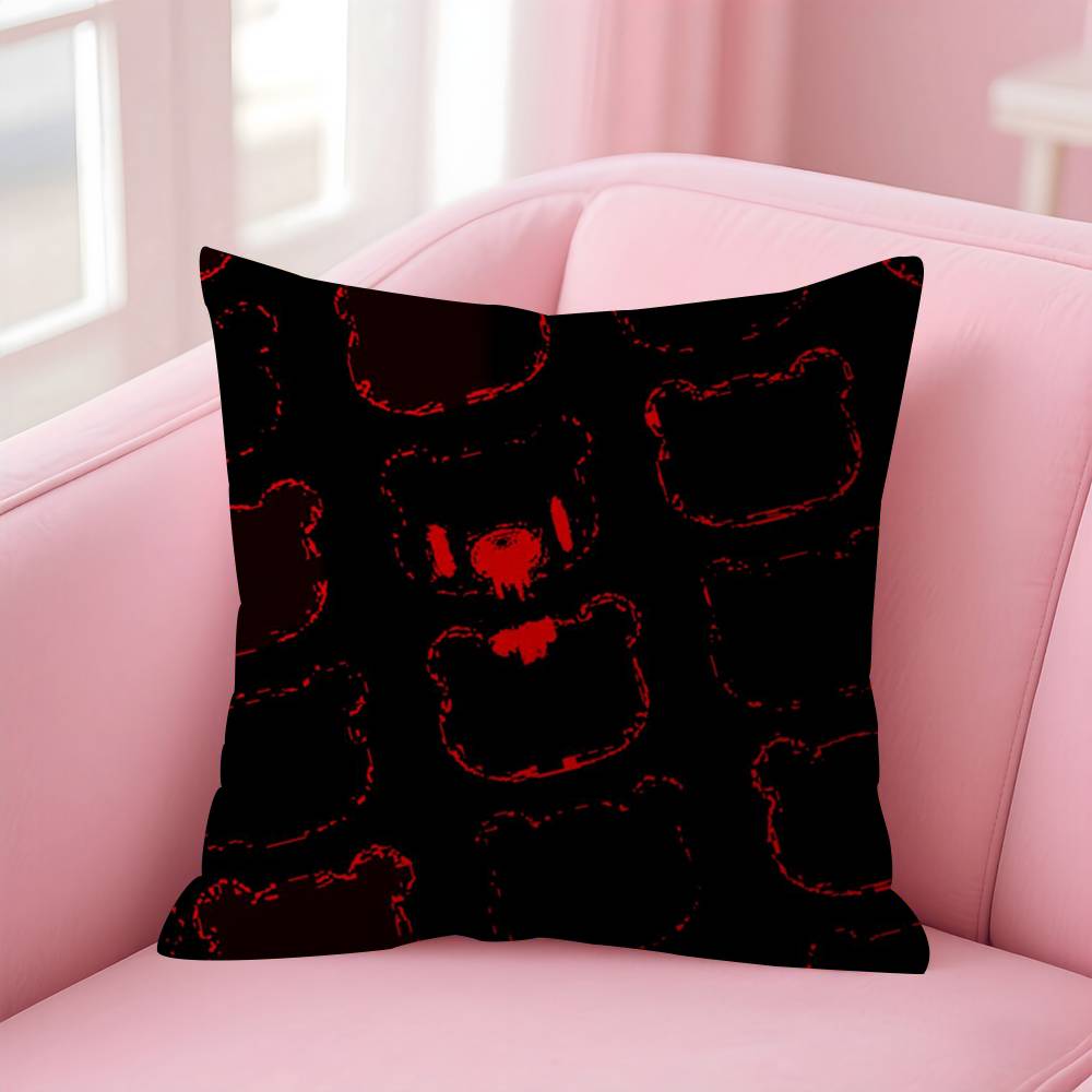 Funny GGloomy BBear 4545cm Cushion Cover Pillow Cover Decor Pillowcase Home Pillowcase For Couch Pillow