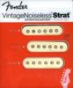 Fender Vintage Noiseless Stratocaster Single Coil Pickup Fender Vintage Noiseless Stratocaster Single Coil Guitar Pickup Set. Used. Set.