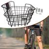 Koszyk do roweru elektrycznego Przód i tył Stop aluminium Dekoracja Lekki koszyk do przechowywania na rower Akcesorium do jazdy na świeżym powietrzu