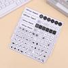 Csp Paint Shortcut Icon Keyboard Sticker Clip Studio Paint Tablet Keyboard Sticker Paint Shortcut Icon Keyboard Sticker