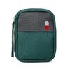 Portable Travel Medicine Storage & First Aid Kit Bag