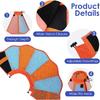 AOFITEE Dog Cone - Dog Cone Collar After Surgery, Comfy Cones for Dogs to Stop Licking, Adjustable Small Soft Dogs Cones for Wound Healing,